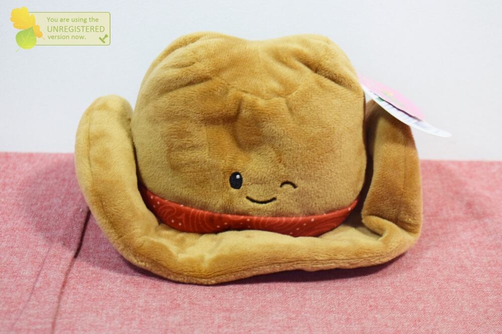 Gigglescape Winking Cowboy Hat Plush